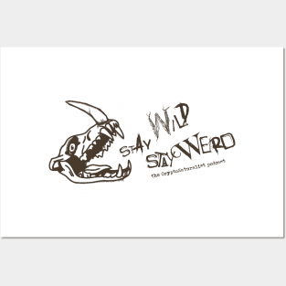 Stay Wild Posters and Art